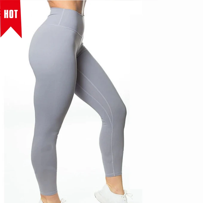 

Wholesale Workout Clothing Custom Butt Lift Capri Pants Women Yoga Pants Leggings, Customized colors