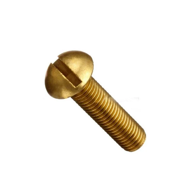 
Haiyan bafang round head phillips screw custom antique brass cnc machine furniture screw 
