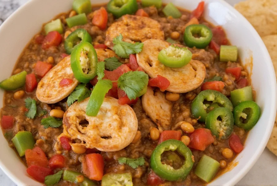 Mexican Chili Comparison Chart