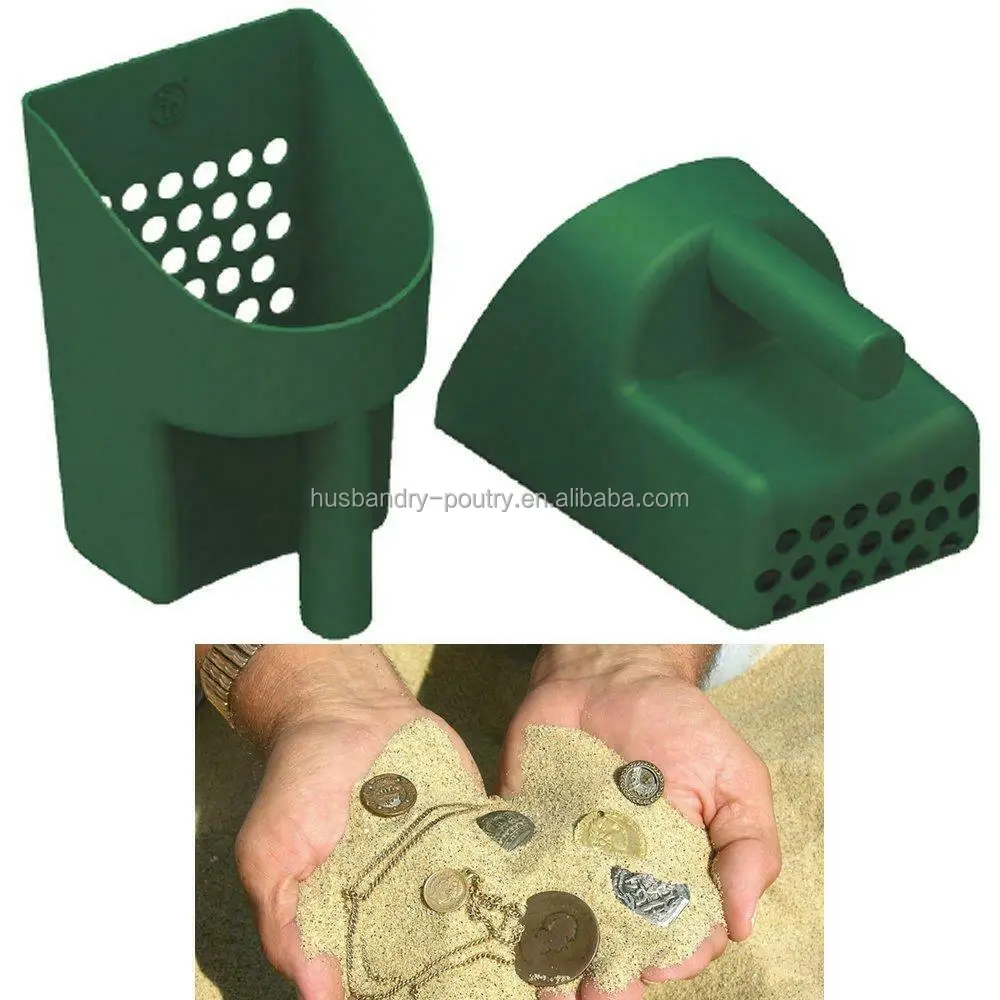 

Sand Scoop for Metal Detecting, Green,yellow,red ,blue or other colours