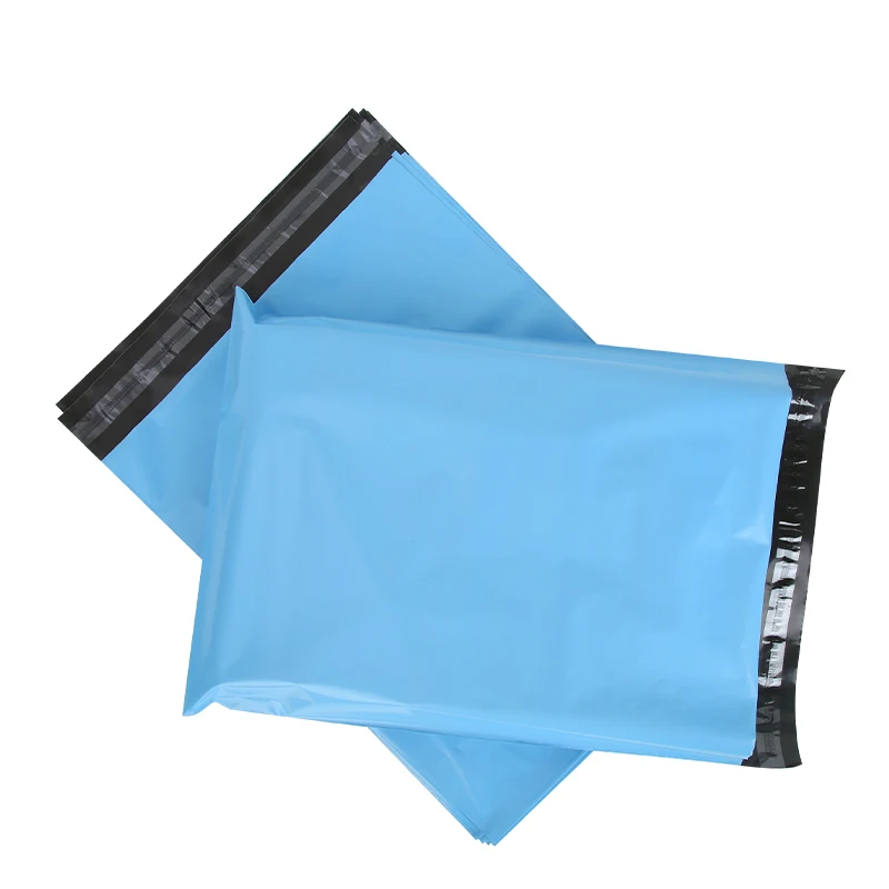 

Self-adhesive Clothing Cosmetic Blue Poly Mailer Mailing Bag Postage Satchels Shipping Bag For Packing