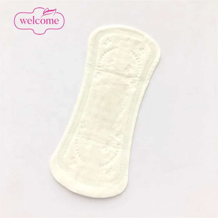 

Manufacturer Daily Used Pantyliner Body Shaped Organic Panty Liners