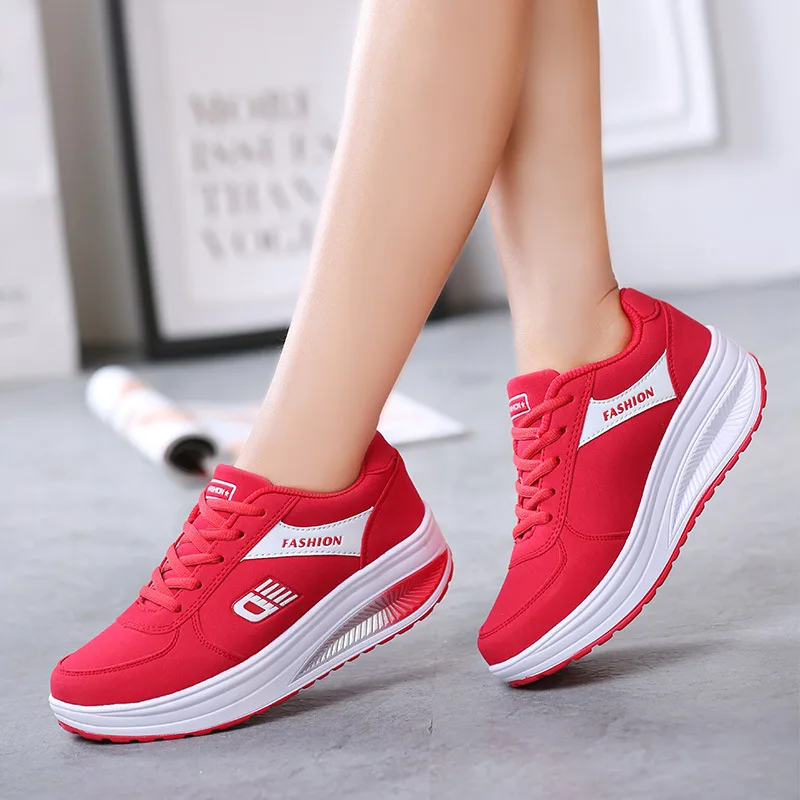 

sh11510a Anhui nice footwear factory 2021 ladies tennis sports shoes wholesale