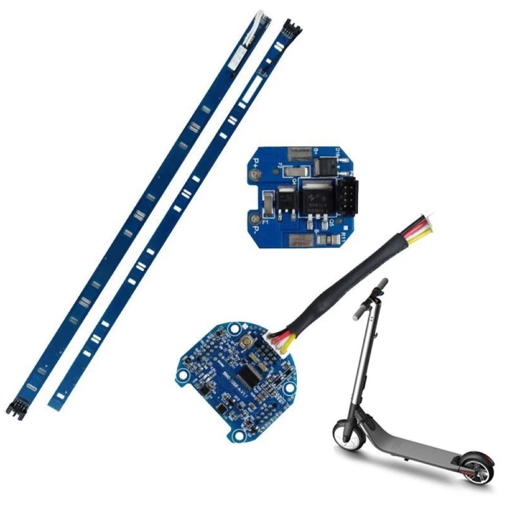 

Battery Management System Protections Panel BMS Kit For Ninebot Scooter ES1 ES2 ES4 Electric Scooter Accessories, Blue