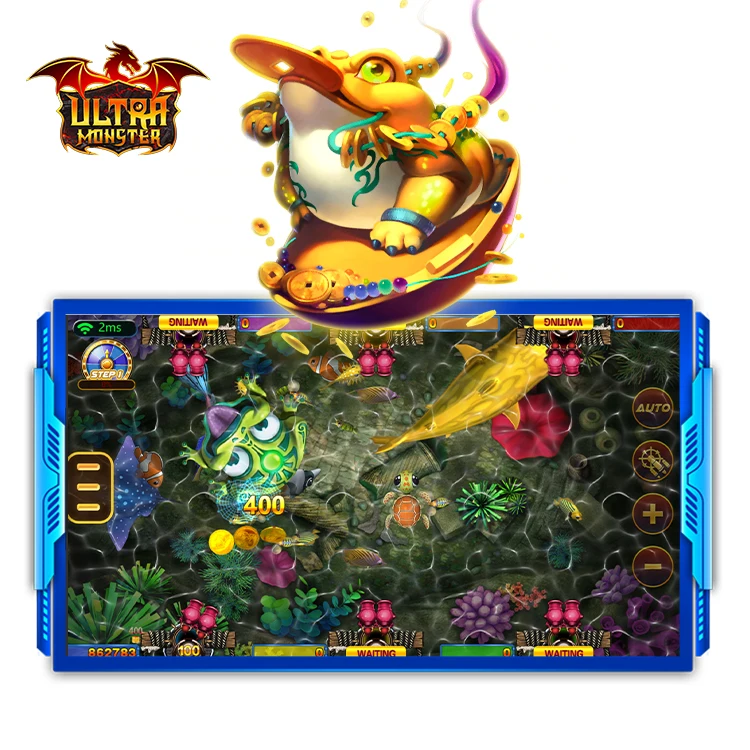 

6 Players Fish Game Board Up To 50% Profit Fish Game Software Online Shooting Fishing Game App, Customized color