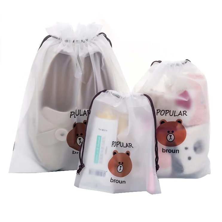 

Luxury Travel storage bag waterproof shoes storage bag clothing drawstring bag