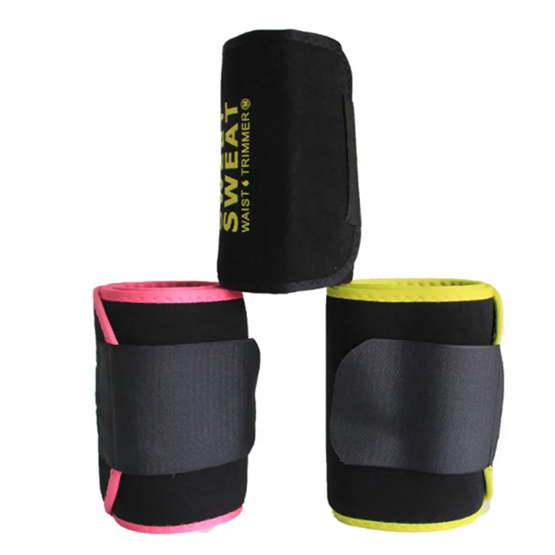 

Custom Gym Belt Waist Support Brace Sport Fitness Waist Trainer Neoprene Slim Sweat Belt Waist Trimmer, 3 colors