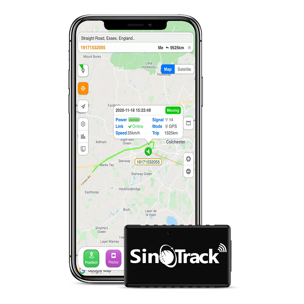 

SinoTrack Real Time Vehicle GPS Tracking Device ST-903 Portable Mini Pet Kid GPS Tracker