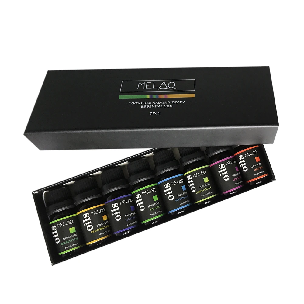 

Factory Private Label 100% Pure Natural Organic Essential Oil Set For Gift