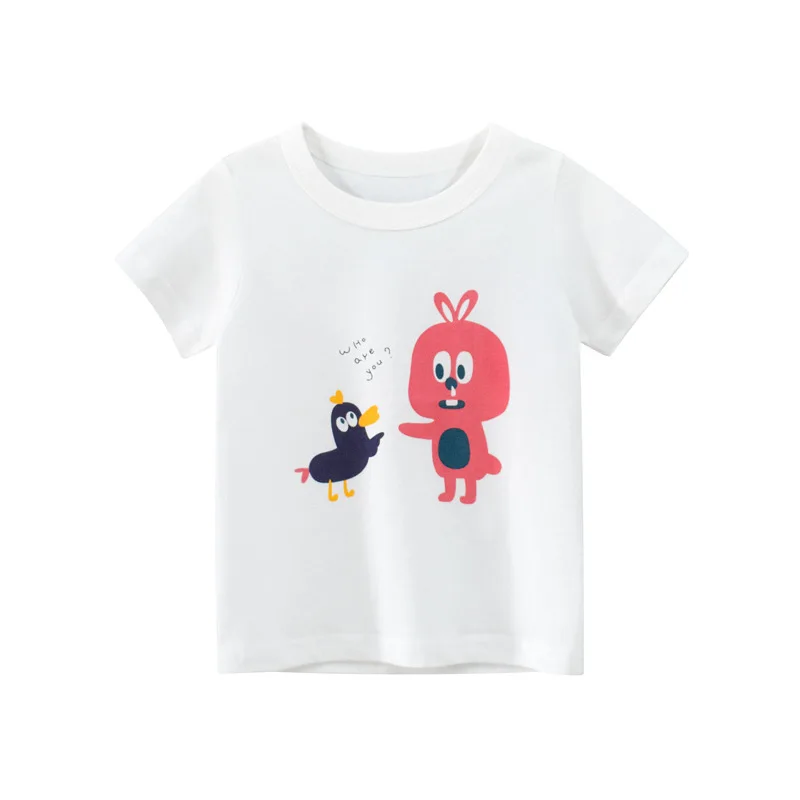 

High Quality Summer Good Kids T-shirts Girls Casual Children Jersey T-shirt