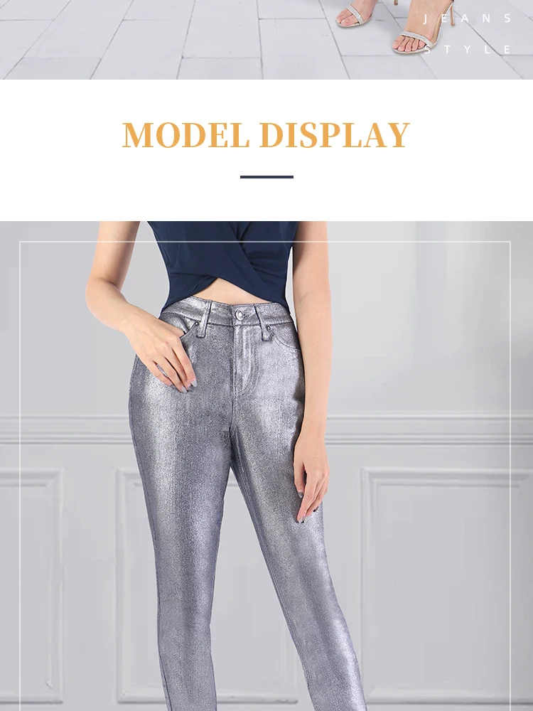 Denim Tumpuk Pakaian Celana Jeans 