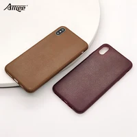 

For Iphone XS MAX Case Hot Selling Ultra-Thin Leather Shockproof Mobile Phone Case