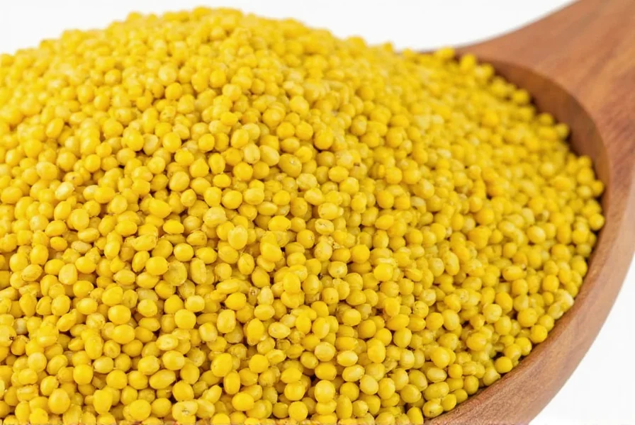 yellow mustard seeds