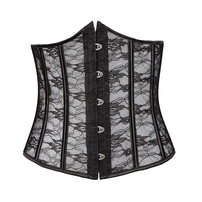 

Drop Shipping Waist Corset Palace Corset From Amazon Lace Body Sharping Body European And American Palace Corset