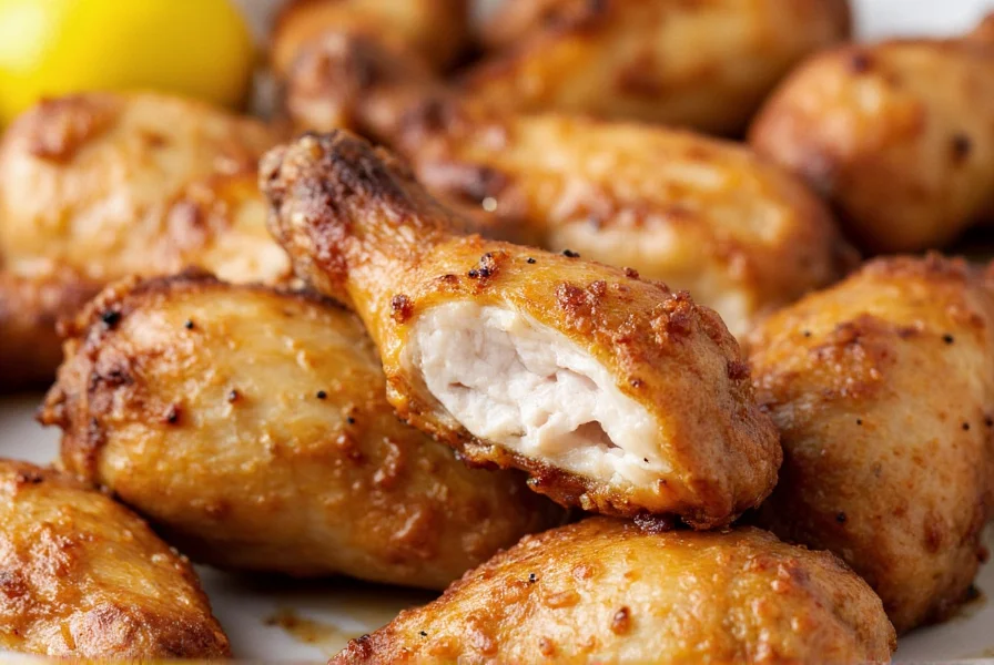 lemon pepper chicken legs crispy oven recipe 30 min