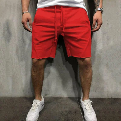 

Casual Shorts Men Brand New Board Shorts 2019 Mens Summer Shorts WaterProof Solid Elastic Waist Fashion Short Homme, As the image shown