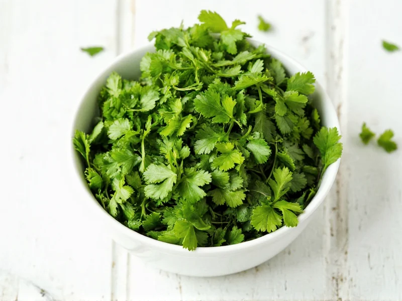Dried Cilantro to Fresh Conversion: 1:3 Ratio Explained