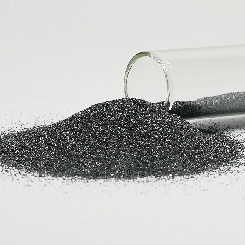 

Polishing and sandblasting high purity black silicon carbide 6-12000 mesh Grit and Powder