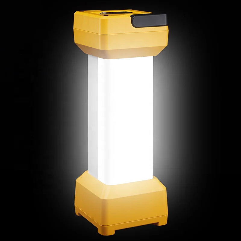 
Rechargeable emergency vehicle light dimmabl led work search led video light explore camping fishing lighting battery inside SOS 