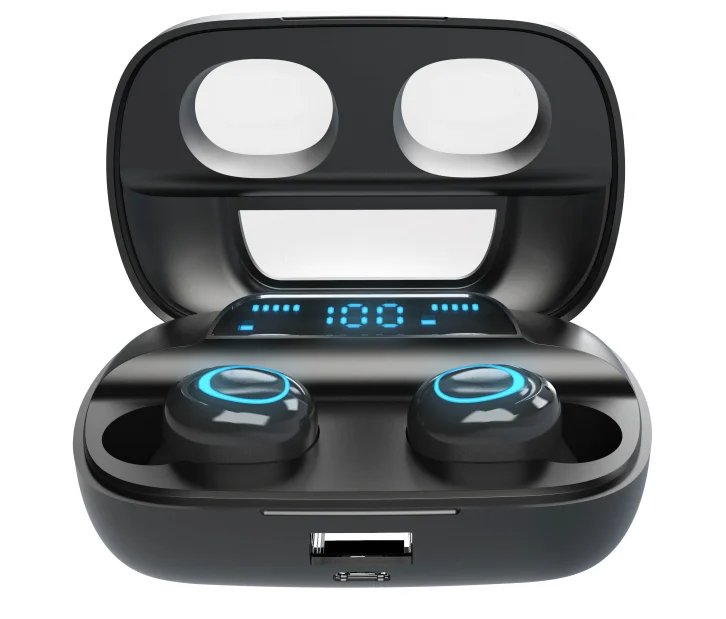 Smile design Charging Cse TWS Earpods Wireless Earphone & Headphone - ANKUX.COM