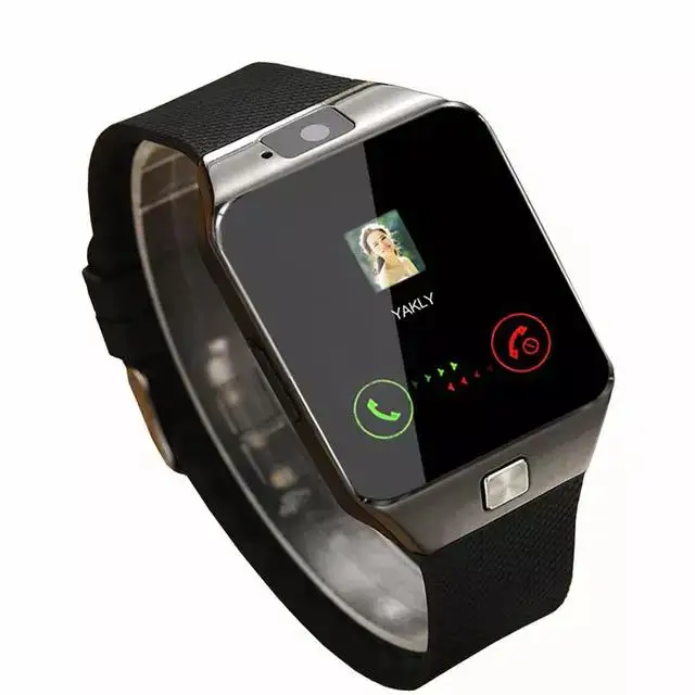 

2023 Hot sale Smart watch DZ09 Smartwatch with Camera BT Support Android IOS With Sim Card Factory Price Android Smart Watch