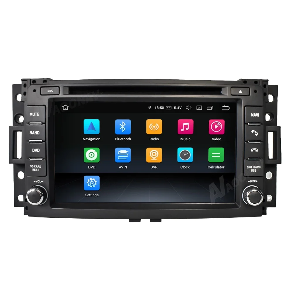 

2 din Android stereo car radio audio car dvd multimedia player GPS navigation for HUMMER H3 2006-2009 touch screen