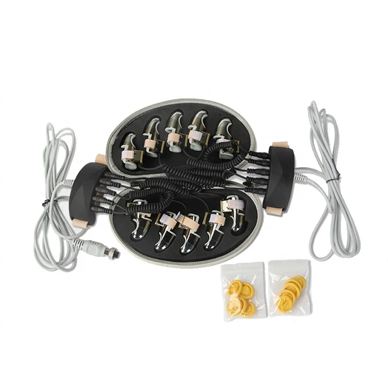 

Aesthetic Wrinkle Remover Ice Sculpture Golden Finger Glow Skin Facial Machine