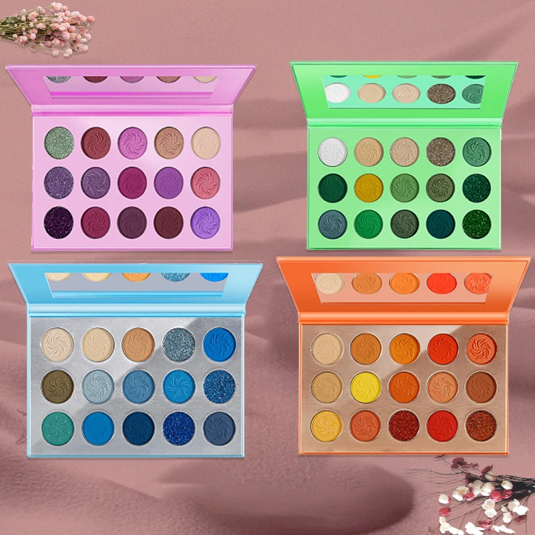 

Newest Goddess Eye Shadow Palette Private Label Eye Shadows Pigmented Eyeshadow Palettes