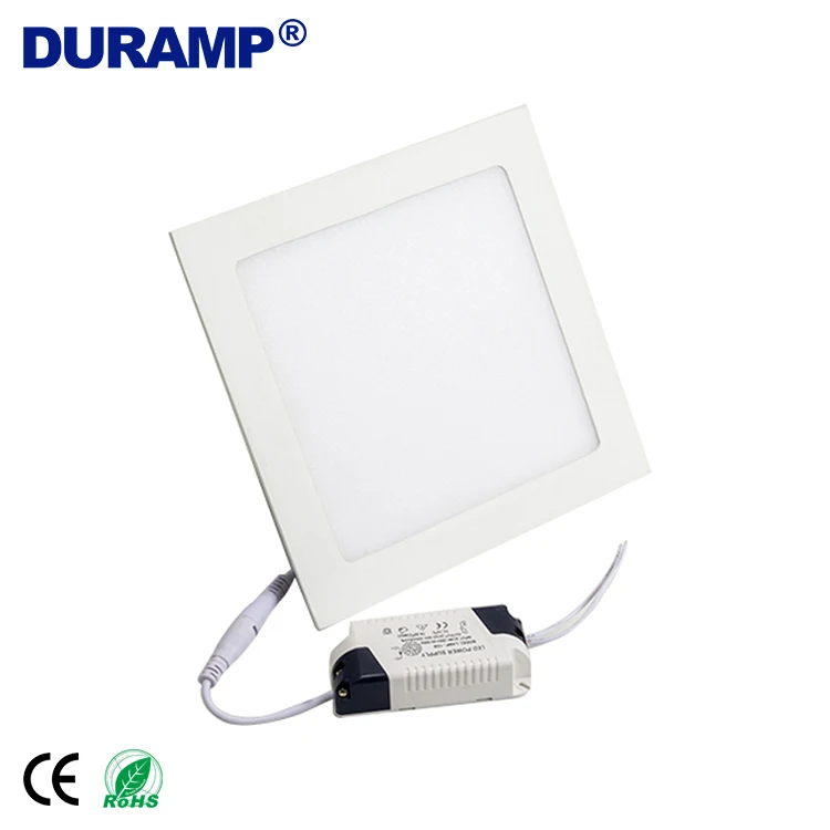 Best Selling 6Watt 3000K 4200K 6500K Ultra Thin IP20 Slim Panel LED Light