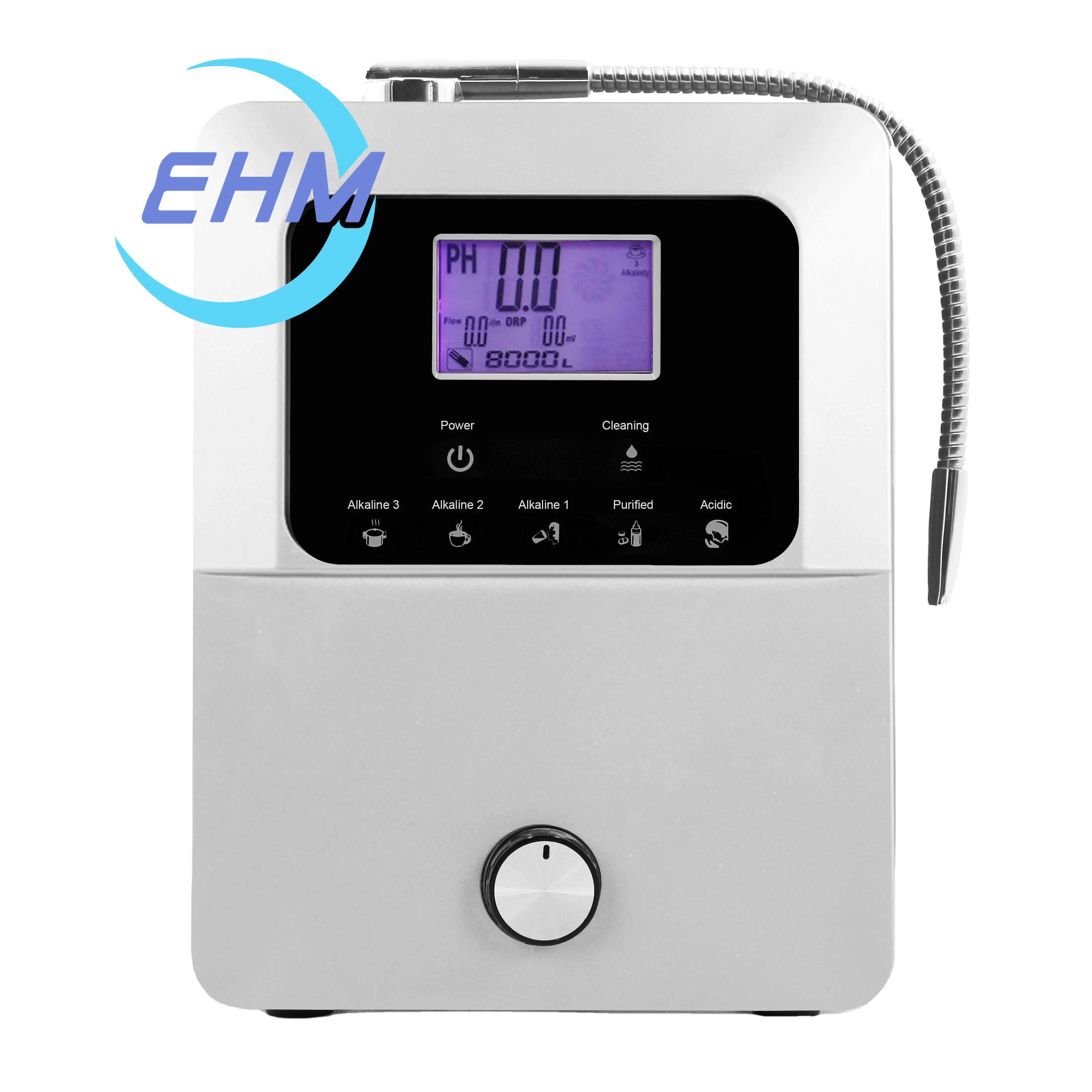 

EHM_849 Alkaline Wate Machinewater ionizer produces PH2.8~11.0 ionizer Water