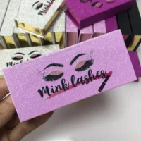 

M your own brand eyelashes mink lashes3d wholesale vendor