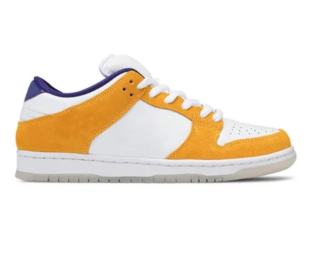 

Mens Casual Sports SB Dunks Low Sneakers Skateboard Shoes 1s Orange Blue Athletic Mens Trainers --WW