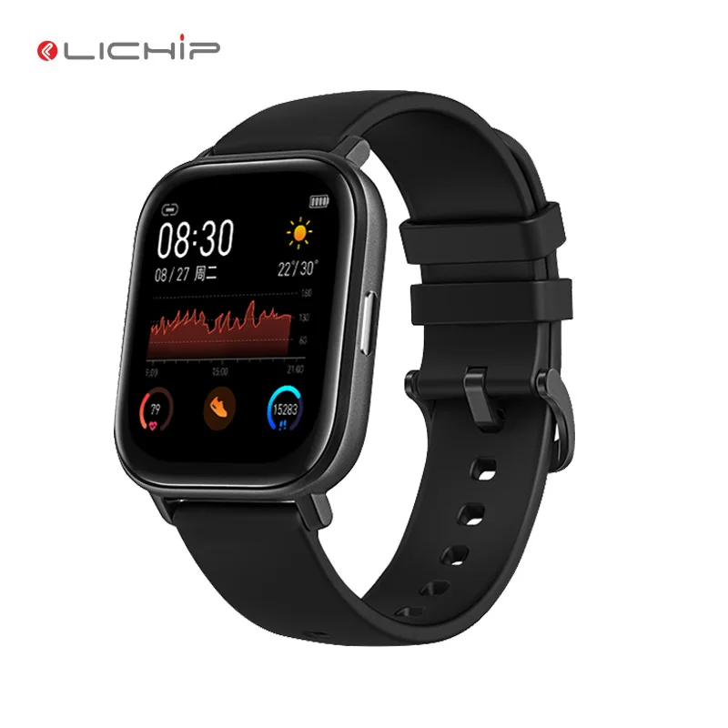 

LICHIP L143s body temperature smart watch 2020 termometros pulsera smartwatch temperatura wach con termometros