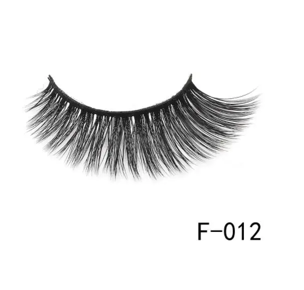 Magic 3D magnetic mink false strip eyelashes for gilr