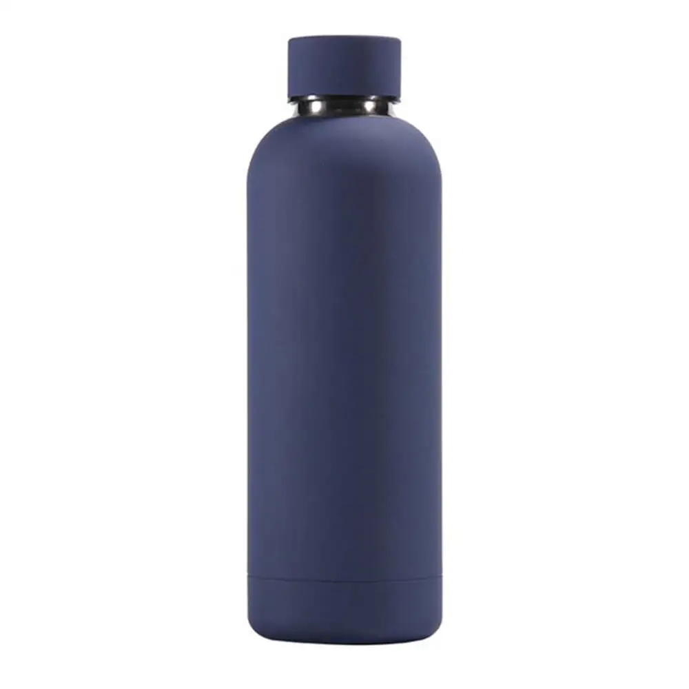 

Hot Vacuum Bottle Customized 500ml Small Mouth Sports Coke Bottle Stainless Steel Vacuum Bottle Wholesale, Customized color acceptable