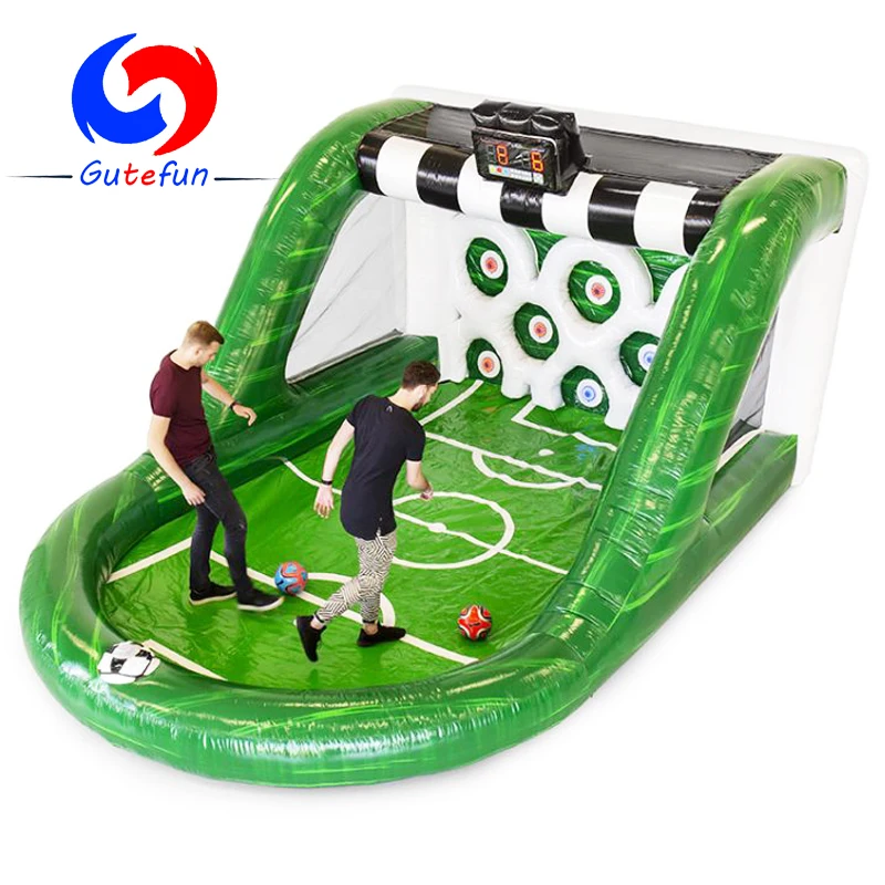 

2020 popular Fun to play 2 people IPS inflatable football games for sale
