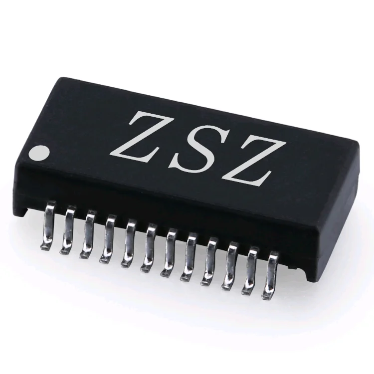 

Free sample 10/100/1000Base-T 24pin Lan Transformer for IC Modules NS892407