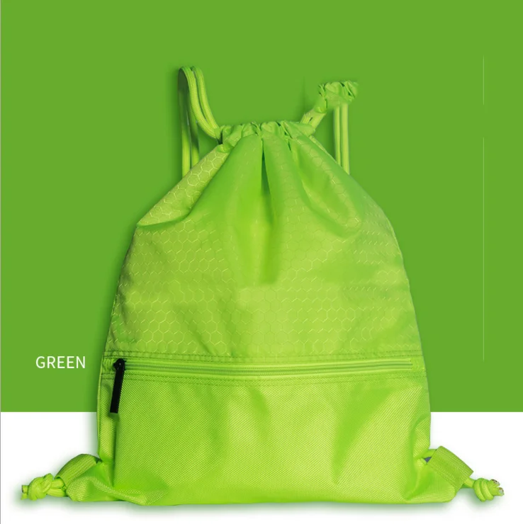 

Wholesale nice price fashion popular polyester fabric bag drawstring makeup shoes bag travel