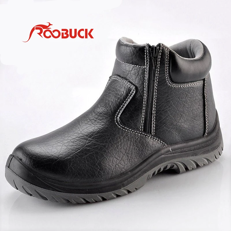 

Safety shoes without lace, Grey