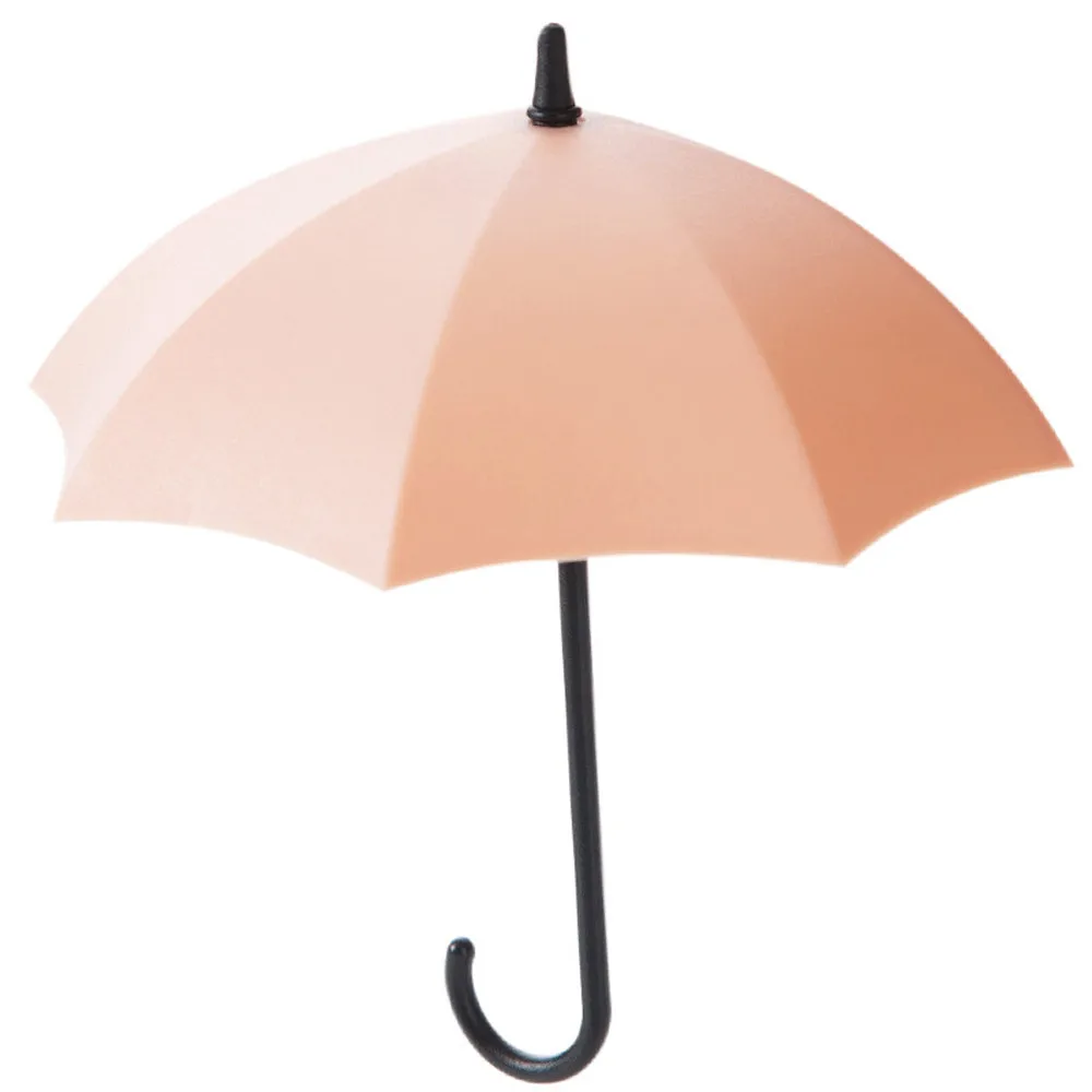 

New Umbrella Wall Hook 3pcs/set Cute Umbrella Wall Mount Key Holder Wall Hook Hanger Organizer Durable Key Holder