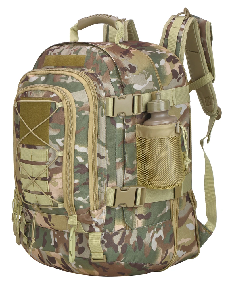 

3-day Adventure Tactical Molle Mochila Militar School Backpack Army Tactical Backpack Bag, As your request