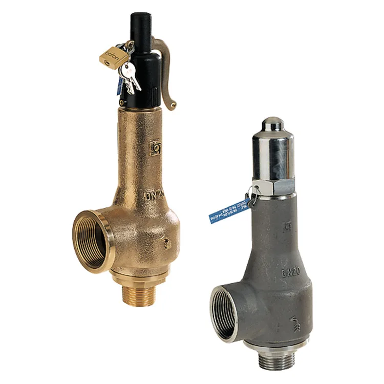 

Valve Model 716 Safety Relief Valves with 3800MD positioner