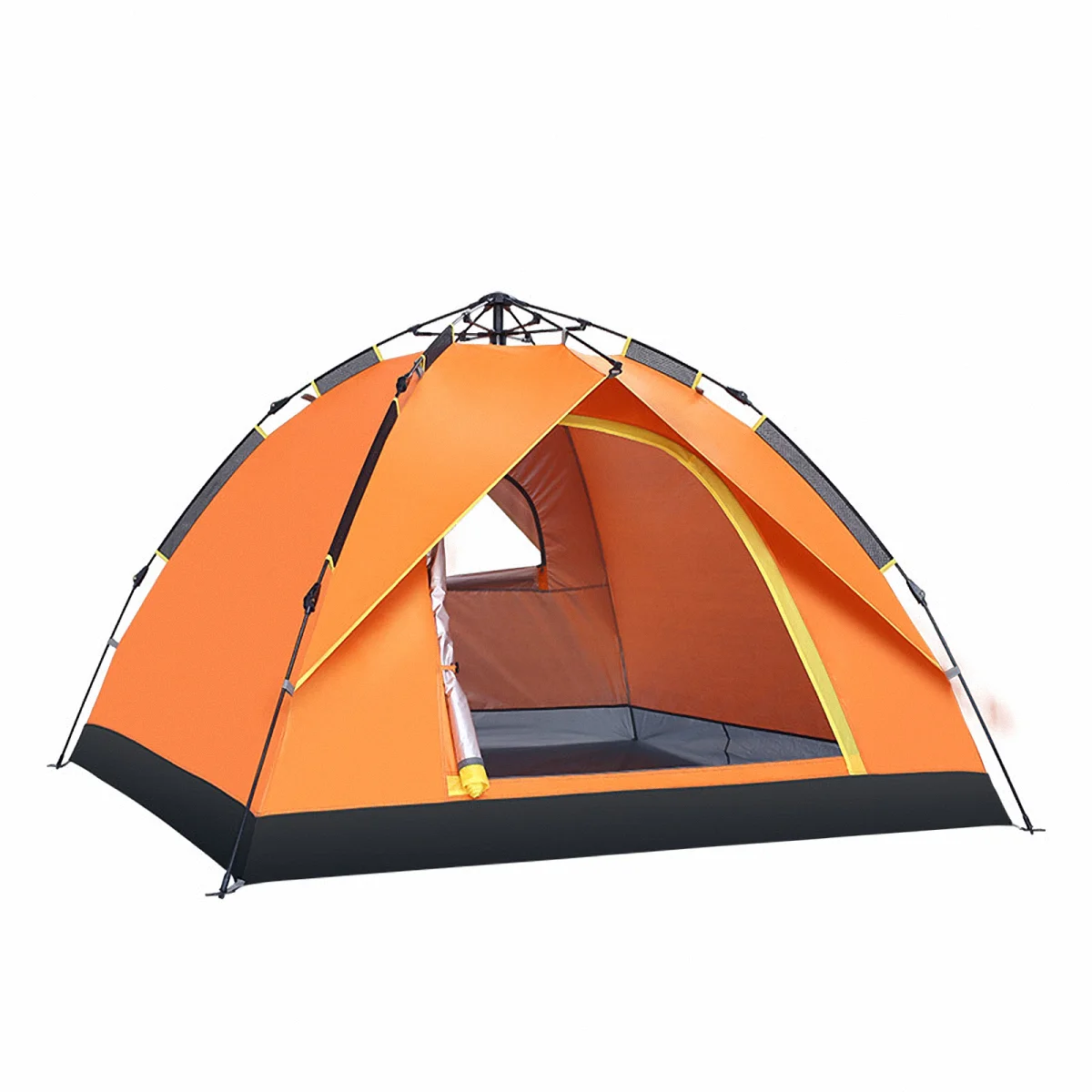 

Outdoor Sun Protection Camping Tent Waterproof Automatic Pop Up Solid Color Anti Mosquito Roof top Tent