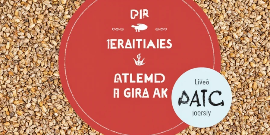 Peppercorn Origins: A Spicy Journey Around the World in 5 Grains