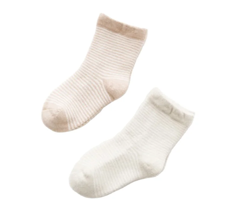 

Custom OEM Logo Baby Newborn Winter Thicken Bulk Sock Breathable On Sale Novelty absorb sweat Sock