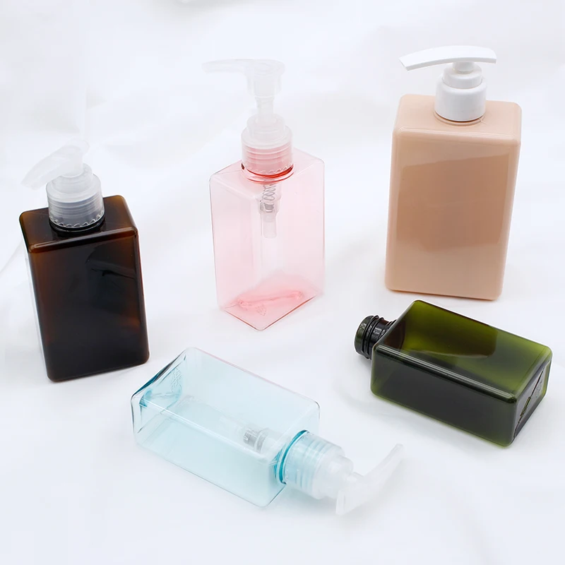Cosmetic Acrylic Bottle Airless Lotion Pump Bottle