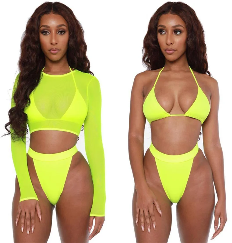 
2021 Custom Private Label Mature Brazilian Thong Women Swimwear Sexy Bikini 