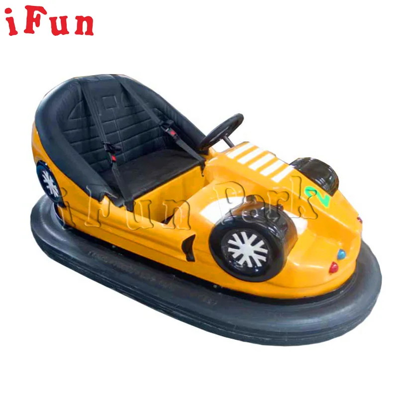 

Fiberglass 2 Players Bumper Car Battery Operated Crash Cars Indoor Bumper Car Work with Electric Floor