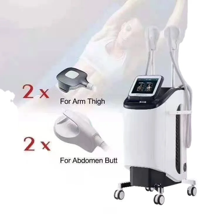 

HI slimbeauty emslim tesla ems body contouring sculpt sculptor machine for build muscles stimulate body shaping fat removal, White+black