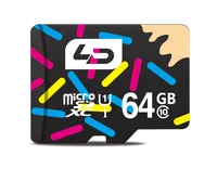 

Wholesale High Quality 8GB 16GB 32 GB 64GB 128GB XC Colorful Class 10 Speed TF Memory SD Card